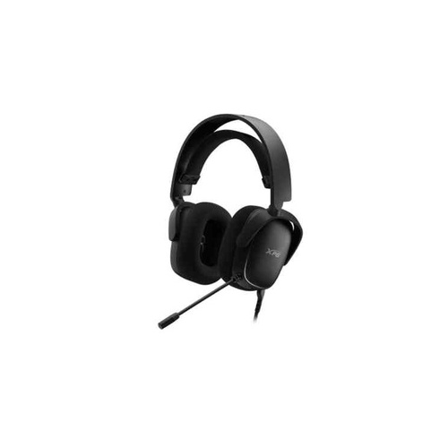 A-Data Precog S Gaming Headset 50mm-driver Adaptable Ear Cups Powerful Bass On-ear Volume Control And Mute Switch W Mic (75261067)