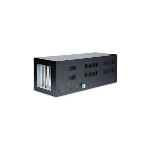 StarTech 4-slot Pcie Expansion Chassis, External Pcie Slots For Desktop/server, Pcie 2.0 W/10gbps Throughput, Pci Express Expansion Box/adapter, Pcie X1 Slots (4PCIEPCIEENCLOSURE)