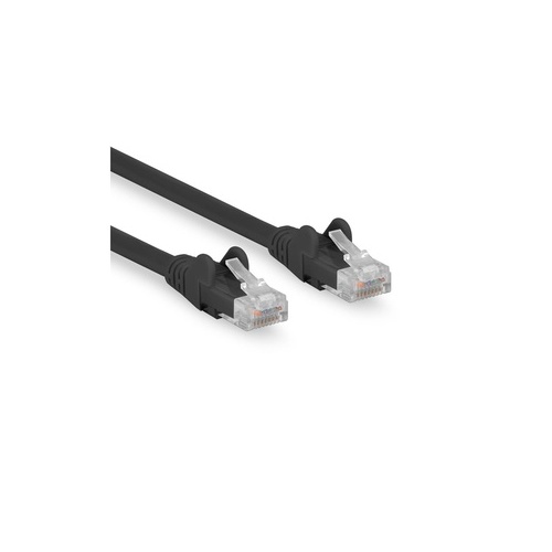 Rocstor Cat6a Ethernet Cable 10 Ft (3m) (Y10C476BK)