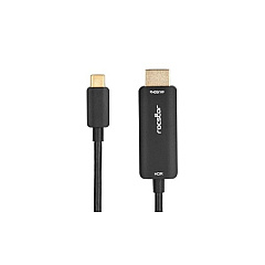 Rocstor Usb-c To Hdmi Cable 3ft (1m) (Y10C481B1) Rocstor Usb-c To Hdmi Cable 3ft (1m) (Y10C481B1)