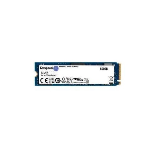 Kingston 500g Nv2 M.2 2280 Pcie 4.0 Nvme Ssd Bulk, 10pc Minimum (SNV2S/500GBK)