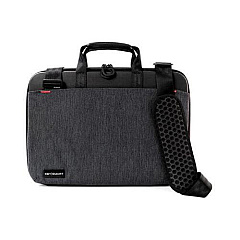 Curv Group Urban Union Portfolio Briefcase; Black (KS358SLT)
