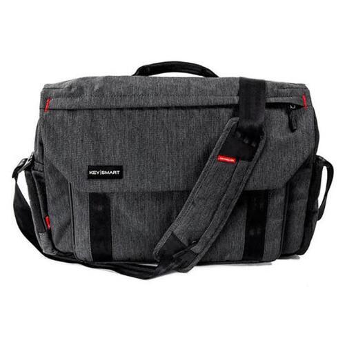 Curv Group Urban Union Hybrid Messenger Bag; Black (KS359SLT)
