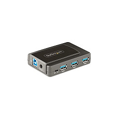 StarTech 7-port Usb Hub With On/off Switch - Usb 3.0 5gbps - Usb-a To 7x Usb-a - Compact Self Powered Usb-a Hub W/ 35w Power Supply - Desktop/laptop Usb Hub (5G7AS-USB-A-HUB)