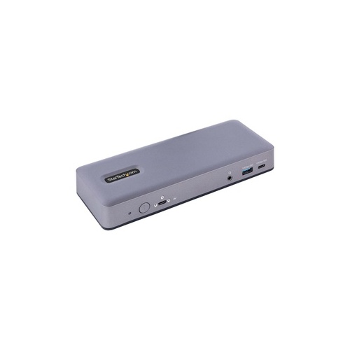 StarTech Usb-c Docking Station - Multi Monitor Hdmi/dp/dp Alt Mode Usb-c Dock - Triple 4k30 / Dual 4k60 - 7-port Usb Hub - 60w Pd - Gbe - Works With Chromebook (DK31C3MNCR)