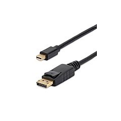 StarTech 6ft Mini Displayport To Displayport 1.2 Cable - 10 Pack - 4kx2k Uhd Mini Displayport To Displayport Adapter - Mini Dp To Dp Cable For Monitor (MDP2DPMM610PK)