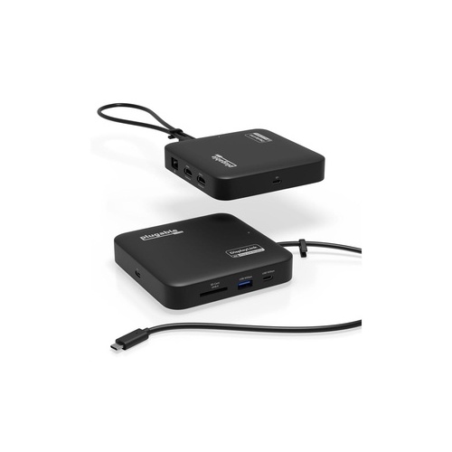 Polarity.IO Plugable 7 Port Usb-c Hub Dual Hdmi Dock (USBC6950PDZ)