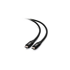 C2G 2.5ft Usb-c Cable - Usb4 (C2G28877) C2G 2.5ft Usb-c Cable - Usb4 (C2G28877)