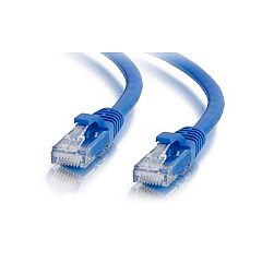 C2G 15ft Cat6a Blue Slim Ethernet (C2G30136) C2G 15ft Cat6a Blue Slim Ethernet (C2G30136)