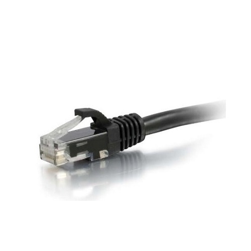 C2G 10ft Cat6a Black Slim Ethernet (C2G30148)