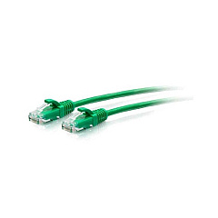 C2G 10ft Cat6a Green Slim Ethernet (C2G30157) C2G 10ft Cat6a Green Slim Ethernet (C2G30157)