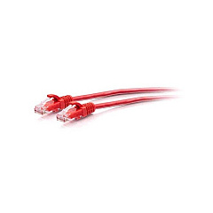 C2G 3ft Cat6a Red Slim Patch Cable (C2G30161) C2G 3ft Cat6a Red Slim Patch Cable (C2G30161)