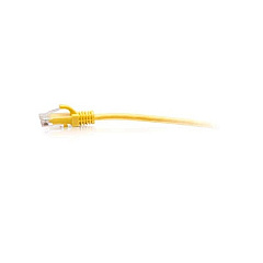C2G 10ft Cat6a Yellow Slim Ethernet (C2G30171) C2G 10ft Cat6a Yellow Slim Ethernet (C2G30171)