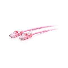 C2G 7ft Cat6a Pink Slim Patch Cable (C2G30198) C2G 7ft Cat6a Pink Slim Patch Cable (C2G30198)