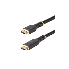 StarTech 23ft Active - 2.0 4k 60hz Uhd - Rugged Cord W/ Aramid Fiber - Durable High Speed W/ Ethernet - Heavy-duty (RH2A-7M-HDMI-CABLE)
