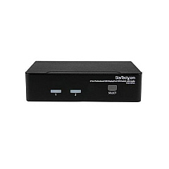 StarTech Usb C Kvm Switch, 2 Port Displayport Kvm W/ 4k 60hz Uhd Hdr Video, 3.5mm Audio, 4x Usb Hid, 2x Usb A 5gbps Hub, Hot Key Switching, Tb 3/4 Compatible (SV231DPUCA) StarTech Usb C Kvm Switch, 2 Port Displayport Kvm W/ 4k 60hz Uhd Hdr Video, 3.5mm Audio, 4x Usb Hid, 2x Usb A 5gbps Hub, Hot Key Switching, Tb 3/4 Compatible (SV231DPUCA)