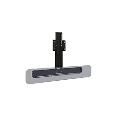 Chief Manufacturing Voyager Speaker/conferencing Bar Black (SCASB)