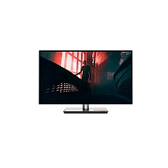 Lenovo 27 Qhd (2560 X 1440) 4-side Near-edgeless Display; Eye-caring Display With Natural Low Blue Light; 95% Dci-p3, 99% Srgb With Factory (63A1ZAR1US)