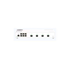 QNap Qsw-m408s 6-port Layer 2 Managed Switch. 6 X 2.5gbe (1g/100m) Ports And 4 X 10g Sfp+ Ports. Easy Management With Web Browser. (QSWM21064SUS) QNap Qsw-m408s 6-port Layer 2 Managed Switch. 6 X 2.5gbe (1g/100m) Ports And 4 X 10g Sfp+ Ports. Easy Management With Web Browser. (QSWM21064SUS)