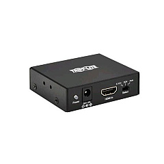 Tripp Lite 4k Hdmi Audio De-embedder/extractor With Toslink, Rca And 3.5 Mm Stereo Output, 5.1 Channel, Hdcp 2.2, 4k 60 Hz (P130000AUDIO2)
