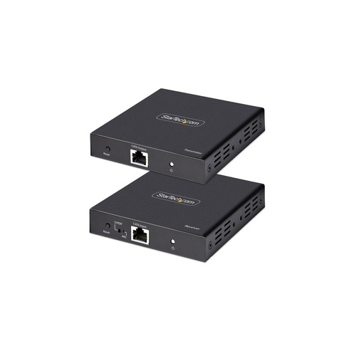 StarTech 4k Hdmi Extender Over Cat5/cat6 Cable, 4k 60hz Hdr Video Extender Up To 230ft (70m), Hdmi Over Ethernet Cabling, S/pdif Audio Out (4K70ICEXTENDHD)