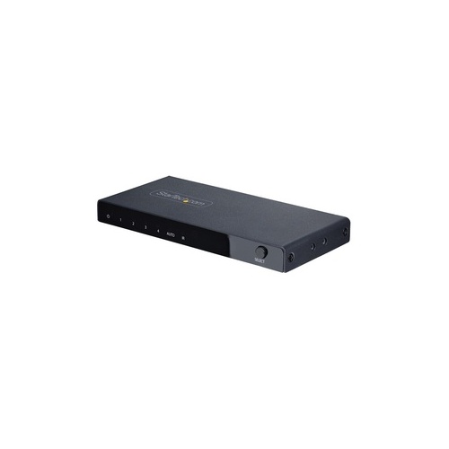StarTech 4-port 8k Switch, 2.1 Switcher 4k 120hz Hdr10+, 8k 60hz Uhd, 4 In 1 Out, Auto/manual Source Switching, Power Adapter/remote Incl (4PORT-8K-HDMI-SWITCH)