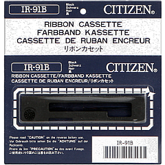 Citizen IR-91B Black Printer Ribbon