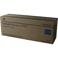 Konica Minolta A0WG0KG Cyan Imaging Unit Konica Minolta A0WG0KG Cyan Imaging Unit