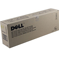 Dell JD750 Yellow Toner Cartridge