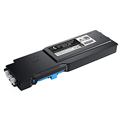 Dell K6PKK Cyan Toner Cartridge