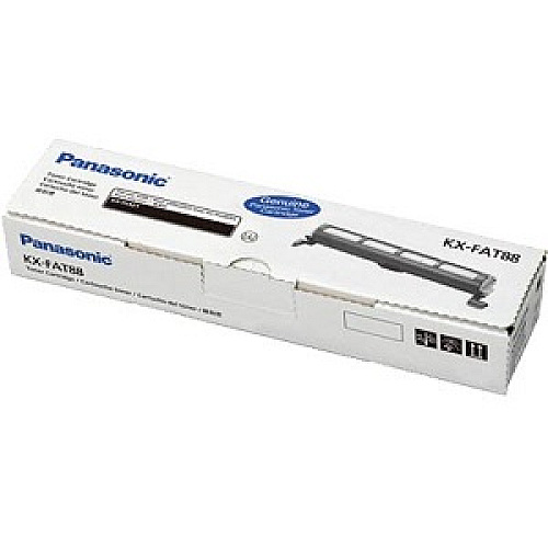 Panasonic KX-FAT88 Black Toner Cartridge