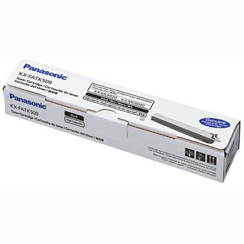 Panasonic KX-FATK509 Black Toner Cartridge
