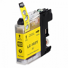 Compatible Brother LC103Y Yellow Ink Cartridge Compatible Brother LC103Y Yellow Ink Cartridge