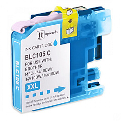 Compatible Brother LC105C Cyan Ink Cartridge