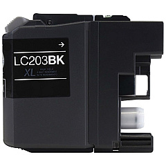 Compatible Brother LC203BK Black Ink Cartridge
