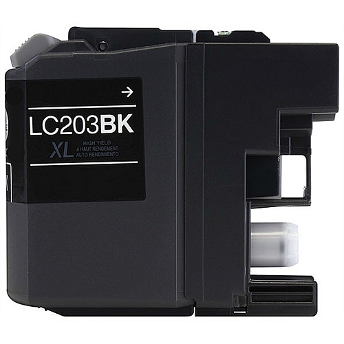 Compatible Brother LC203BK Black Ink Cartridge
