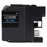 Compatible Brother LC203C Cyan Ink Cartridge
