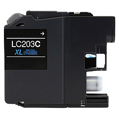 Compatible Brother LC203C Cyan Ink Cartridge