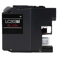 Compatible Brother LC203M Magenta Ink Cartridge