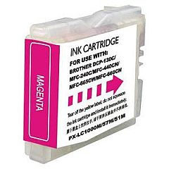 Compatible Brother LC51M Magenta Ink Cartridge