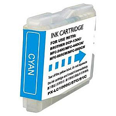 Compatible Brother LC51C Cyan Ink Cartridge