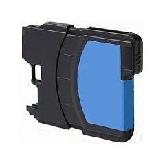 Compatible Brother LC65HYC Cyan Ink Cartridge