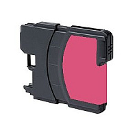 Compatible Brother LC65HYM Magenta Ink Cartridge