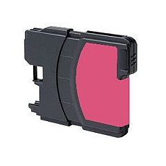 Compatible Brother LC65HYM Magenta Ink Cartridge