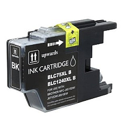Compatible Brother LC75BK Black Ink Cartridge