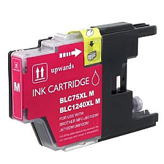 Compatible Brother LC75M Magenta Ink Cartridge