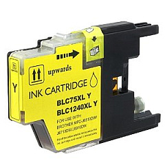 Compatible Brother LC75Y Yellow Ink Cartridge