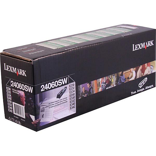 Lexmark 24060SW Black Toner Cartridge for US Government