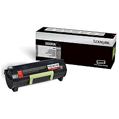 Lexmark 50F0H0G Black Toner Cartridge for US Government Lexmark 50F0H0G Black Toner Cartridge for US Government