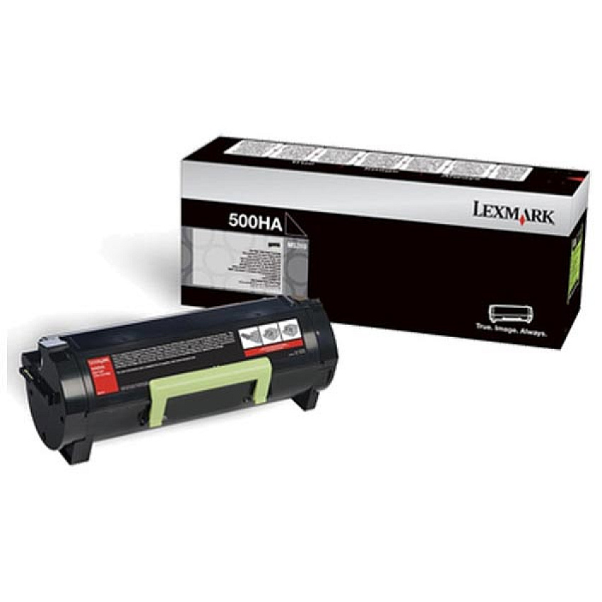 Lexmark 50F0H0G Standard Yield Black Government Toner Cartridge - View #9